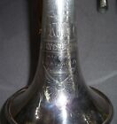King Silver Sonic Bb Cornet W case   Original Mouthpiece  335166  Made 1965-1970