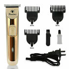 Rechargeable Electric Men Hair Clipper Shaver Trimmer Razor Haircut Grooming Kit