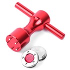 2pcs  20g Golf Weights red Wrench Compatible With Titleist Scotty Cameron Putter