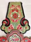 Antique Chinese Silk Embroidery Textile Panel