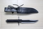 Northman Survival Knife 8        Seki Japan Kikusui Oem     1980s Kit  I23