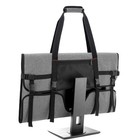 Protective Carrying Case For 24  Monitors   Lcd Screens - Padded Travel Bag