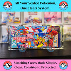 Acrylic Case Pok  mon Center Tohoku Hiroshima Fukuoka Special Box Strong Magnets