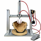 Benchtop Pneumatic Baseball Glove Break-in Machine