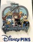Disney Parks Kingdom Hearts 3 Sora Goofy And Donald Pin