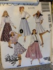 A Lot Of Four Vintage Sewing Patterns Mccalls Costume Butterwick 90   s