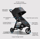 Baby Jogger City Mini Gt2 All-terrain Stroller Black