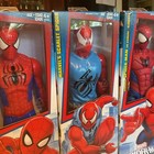Marvel Titan Hero Series Set Of 3   spider-man  Armored  Scarlet   12    New In Box