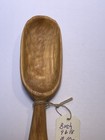 Vintage Hand Carved Birch Wood Serving Spoon Rustic Primitive Cabin Core 11    New