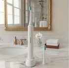 Sonic Electric Toothbrush Ip67 Is Waterproof And Rechargeable
