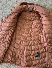 32 Degrees Heat Women s Pink Quilted Short Full Zip Puffer Jacket Pockets M