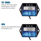 Runleader Rl-hm011f Digital Hour Meter  Small Engine Tachometer Hm011f 