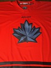 N  Suzuki Team Canada Olympic Jersey  All Stitches  L Chest 23in  New 