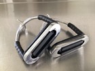Herm Sprenger Off-set Flexible Stirrup Irons 4 75  Black