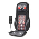 Snailax Shiatsu Back Massager With Heat -deep Kneading Massage Chair Pad