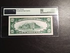  10 1929 National Bank Note Easthampton Massachusetts Pmg 65 Gem Unc  Epq