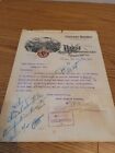  vtg  1903 Pabst Beer Brewing Co  Letter Head Chicago Branch Pbr