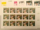 St Vincent Etc Cricket Imperf Progressive Proof Sheets 70 