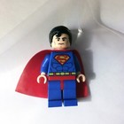 Lego Dc Super Heros 2012 Set 6862 Superman Vs Power Armor Lex Minifigures Only