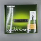 Wireless Vocal System Shure Blx24 Pg58 With Blx4 Receiver   Handheld Transmitter