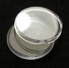  3 Direct Fit 80mm Coin Capsule For Coins Rounds Medals Chips Tokens Up To 80mm