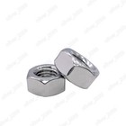 304 Stainless Steel Din934 Hexagon Nuts Hex Nuts 2  4  6  8  10  12  1 4 3 8 1