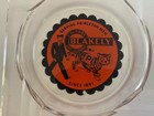 Vintage Princeton University  Advertising  Ashtray    serving Princeton Men    1930s