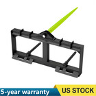 49  Hay Spear Bale Spears Skid Steer Loader Tractor Attachment 3000lbs