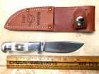 Ruana Limited Edition 29 Of 50    oregon Knife Collectors  2013 Minature  