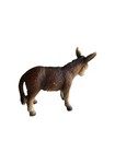 2002 Schleich Germany Donkey Foal Figure Realistic Vintage