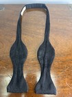 Lot Of 3 Vintage Carrot   Gibbs Pure Silk Self-tie Bow Ties Handmade Usa