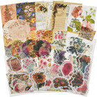 Vintage Scrapbooking Supplies Kit Vintage Stickers For Scrapbooking Journaling