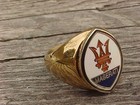 Maserati Gold Ring  10 Nos Hi-quality Class Unique