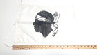 Corsica Nautical Boat 12 x18  Flag Moor s Head Testa Mora Yachting Decor