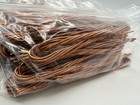 2 5 Lb Solid Copper Wire Hairpin Bends Steampunk Sculpting Forge Craft Lot