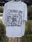 Rare 90   s Vintage  1993 Cincinnati Jazz Festival Jazz T-shirt Graphic Tee Xl