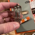 Hitachi Vacuum Tube 7au7 Vintage Radio Tube New In Box -   Back If Problem