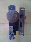 Antique Rare Bronze Nashua Doorknob Set Complete original Patina outstanding Set
