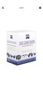 Zeiss Pre-moistened Lens Cloths Wipes 200 Ct  Glasses Camera Phone Cleaning  New