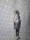 Vintage Godinger Toy Soldier Nutcracker Silver Plated 1993