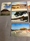 Chinese Photo Cards Lot 9 Summer Palace Museum Beijing China Vintage Souvenir