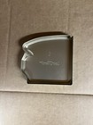 White Leaf Guard Aluminum Seamless Gutter Left End Cap 08500e S12