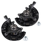 Pair Front Wheel Bearing Hub Knuckle Assy For 14-18  toyota Corolla 1 8l 698-476
