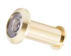 180 Degree Door Viewer - Polished Brass Peephole Door Security