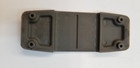 Hartmann Luggage Replacement Part Flexible Hinge For Innovaire Hardside _ Ivory