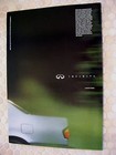 Infiniti Official G20 Prestige Sales Brochure 1991 Large Usa Edition