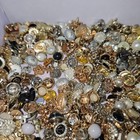 Vintage Now Estate Sale Buttons Lot 50p Various Sizes Shapes Colors Types Usable