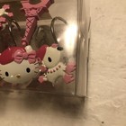 Sanrio Hello Kitty Bonjour Paris Eiffel Tower Poodles Shower Curtain Hooks  c
