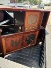 Vintage Admiral Console Television Cabinet From The 1940s- For Parts  Pickup