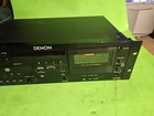 Denon Dn-t625 Professional Cd cassette W rack Mount Combo Player